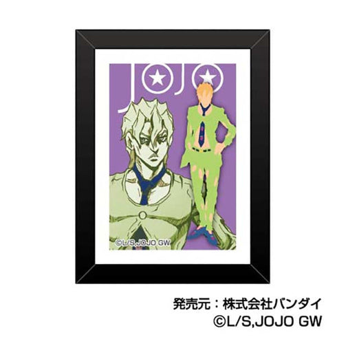 『ジョジョの奇妙な冒険 黄金の風』アートフレームコレクション  彩色影絵【BOX】